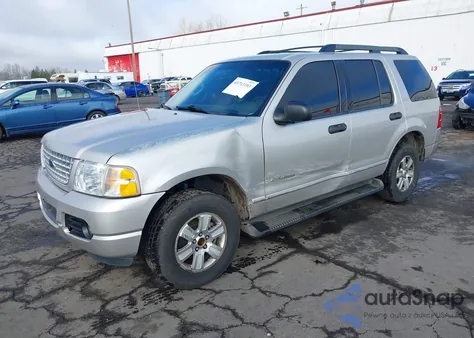 2005 Ford Explorer Xlt/Xlt Sport from USA, damaged, VIN 1FMZU73K45ZA17254